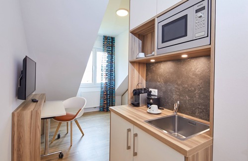 Neuenstein Hôtel | VR-Serviced Apartments Obergeis