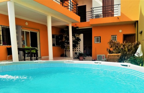 Angre Lit Et Petit-Déjeuner | Résidence Hôtel Abidjan Chambre Yakro
