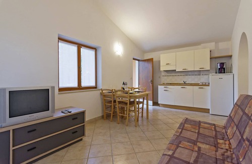 Krnica Appartement | Vrtline à Krnica * Istrie / Vrtline à Krnica (Appartement pour 5 personnes)