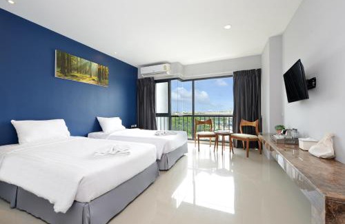 Mueang Samut Prakan District Hôtel | VST Residence -SHA PLUS Certified