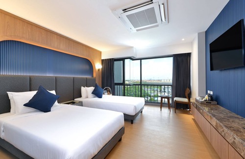 Mueang Samut Prakan District Hôtel | VST Residence Thepharak