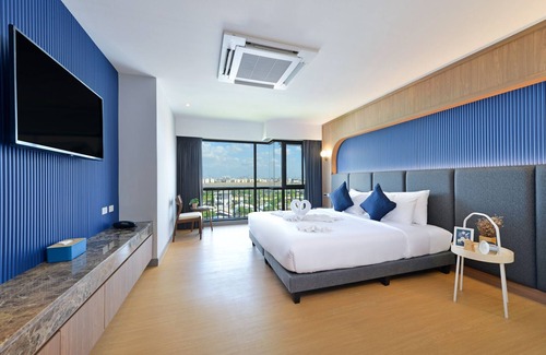 Mueang Samut Prakan District Hôtel | VST Residence Thepharak