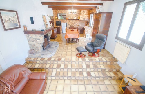 Saint Michel d'Euzet Maison | Maison de campagne vintage, terrain arboré, multiples pôles touristiques autour