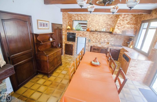 Saint Michel d'Euzet Maison | Maison de campagne vintage, terrain arboré, multiples pôles touristiques autour