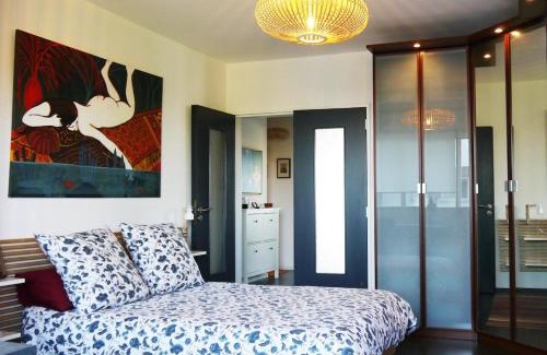Montagne Verte Appartement | Vue dégagée, Cuisine moderne et WIFI