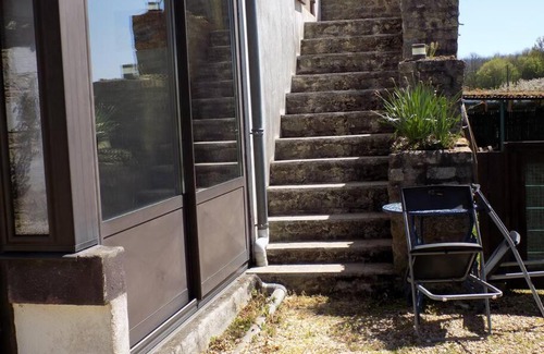 Les Adjots Appartement | Vue du Jardin