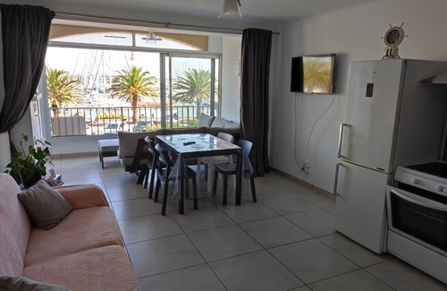 Le Port Appartement | Vue exceptionelle ! mer-port- esplanade Oniria !
