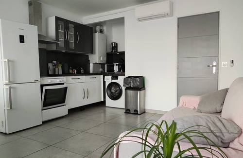 Le Port Appartement | Vue exceptionelle ! mer-port- esplanade Oniria !