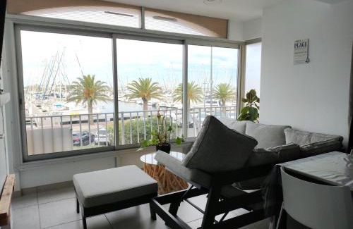 Le Port Appartement | Vue exceptionelle ! MER-PORT-esplanade Oniria !