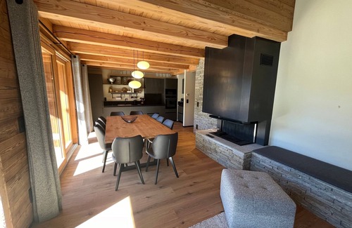 Les Deux Alpes Copropriété | Vue exceptionnelle ! Chalet moderne + sauna privé