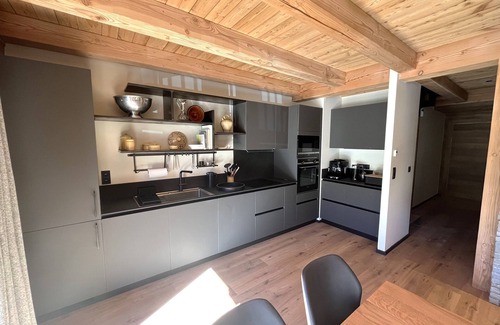 Les Deux Alpes Copropriété | Vue exceptionnelle ! Chalet moderne + sauna privé