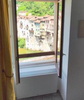Pont-en-Royans Appartement | Vue exceptionnelle Vercors pistes de ski a 30mn