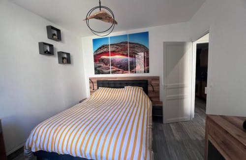 Nemours Appartement | Vue imprenable