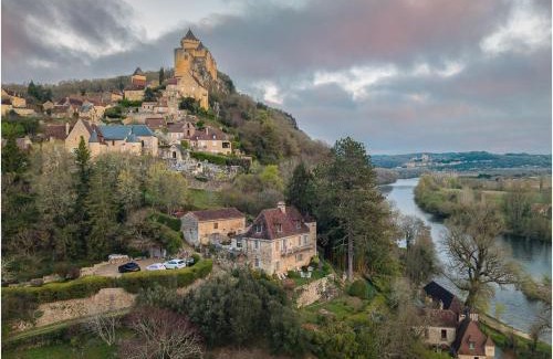 Castelnaud-la-Chapelle Maison | Vue magique à Castelnaud