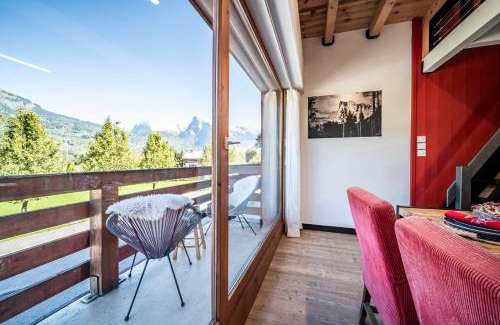 Morillon Appartement | Vue magnifique, 100m télécabine