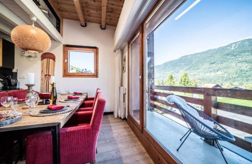 Morillon Appartement | Vue magnifique, 100m télécabine