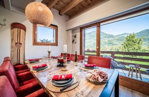 Morillon Appartement | Vue magnifique, 100m télécabine