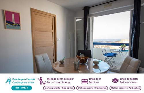 La Chaume Appartement | Vue mer ! Appartement pour 4