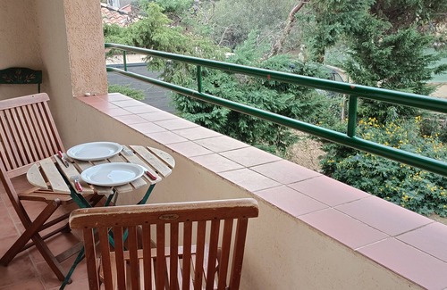 Bravone Appartement | CORSE, Vue mer Appartement lumineux 6 pers. Marines de BRAVONE LINGUIZZETTA