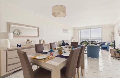 Pornichet Appartement | Vue mer - Appartement pour 6 - 5 m de la plage