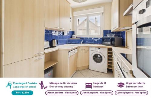 Pornichet Appartement | Vue mer - Appartement pour 6 - 5 m de la plage