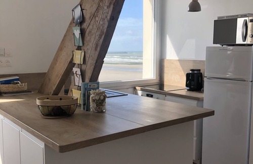 Wimereux Appartement | Vue Mer et Pieds dans l'Eau WIMEREUX