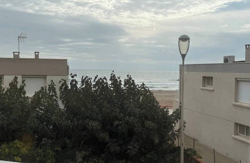 Valras-Plage Appartement | Vue Mer et Plage à Vos Pieds Appartement Lumineux