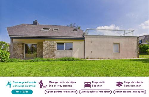 Trevou-Treguignec Maison | Vue mer - Grande maison pour 7 adultes et 1 enfant