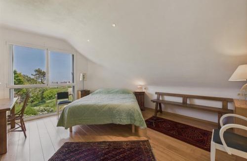 Trevou-Treguignec Maison | Vue mer - Grande maison pour 7 adultes et 1 enfant