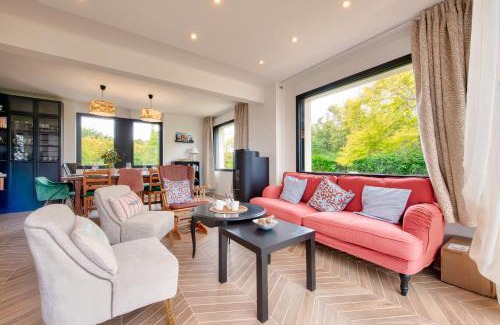 Lannilis Maison | Vue mer - Maison pour 8 - Grand jardin