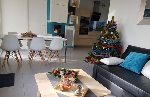 Plougonvelin Maison | Maison avec spa pleine vue mer