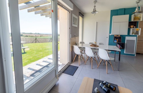 Plougonvelin Maison | Maison avec spa pleine vue mer