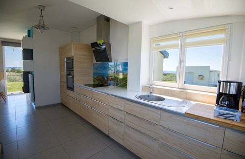Plougonvelin Maison | Maison avec spa pleine vue mer