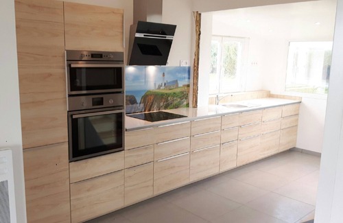Plougonvelin Maison | Maison avec spa pleine vue mer