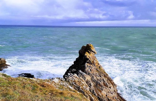 Cherrueix Maison | Vue mer pour une escale en baie du Mt-St-Michel