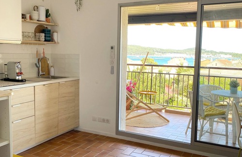 Tamaris Appartement | Bienvenue au Lona-Bay Tamaris! Votre appartement pour 4 pers vue mer et piscines