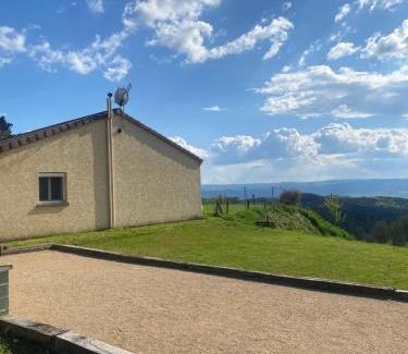 Auzon Communaute Maison | Vue panoramique & jacuzzi privé