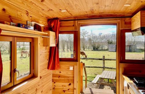 La Chapelle-Cecelin Maison | Vue Poneys, 40min Mt St Michel 30min Mer Draps Serviettes Baie Normandie Cottage