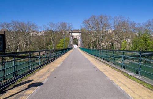 Serin Appartement | Vue sur la saone