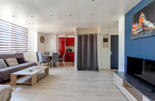 Longeville-les-Metz Appartement | Vue sur Saint Quentin Un Séjour à Part