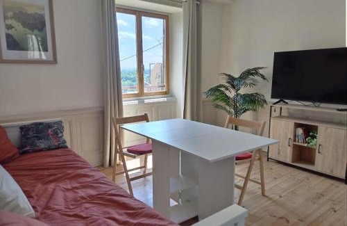 Thiers Appartement | Vue Volcans Studio de Charme Thiers Centre
