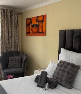 Thulamela Lit Et Petit-Déjeuner | Vuyani Guest Lodge