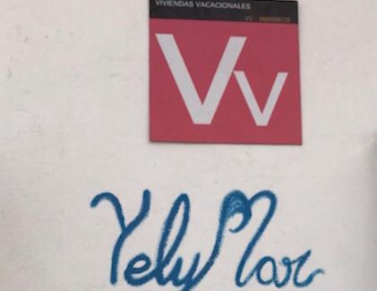 Alojera Appartement | VV YELYMAR. PLAYA DE ALOJERA