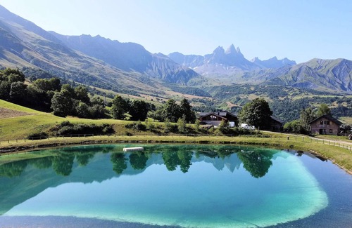 Albiez-le-Vieux Appartement | VVF Albiez-Montrond Maurienne - Large 2-room apartment for 6 people + 1 baby