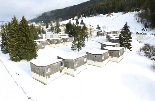 Lelex Appartement | VVF Les Monts Jura - 3-room apartment - Baby bed not possible for 7 people