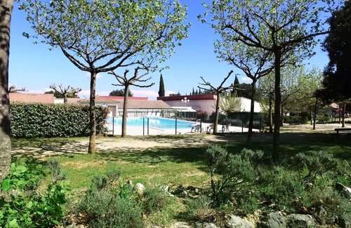 Mejannes-le-Clap Villa | VVF Méjannes Gard * - Cottage "Climatization" 3 rooms 5 people