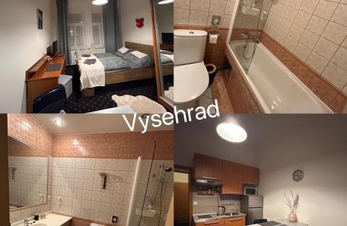 Vysehrad Appartement | Vysehrad studio near the Congress Centre