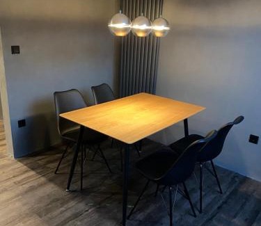 Sandebeck Appartement | W-8 - Moderne Ferienwohnung mit viel Charme & spektakulärem Blick
