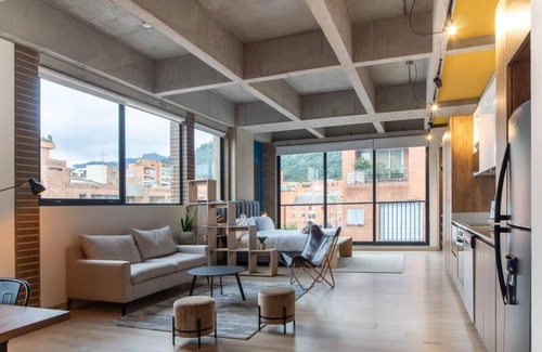 Chico Reservado Appartement | w* | Bright 1BR in Parque 93