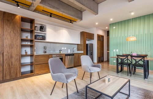 Chico Reservado Appartement | w* | Bright Loft in Parque 93